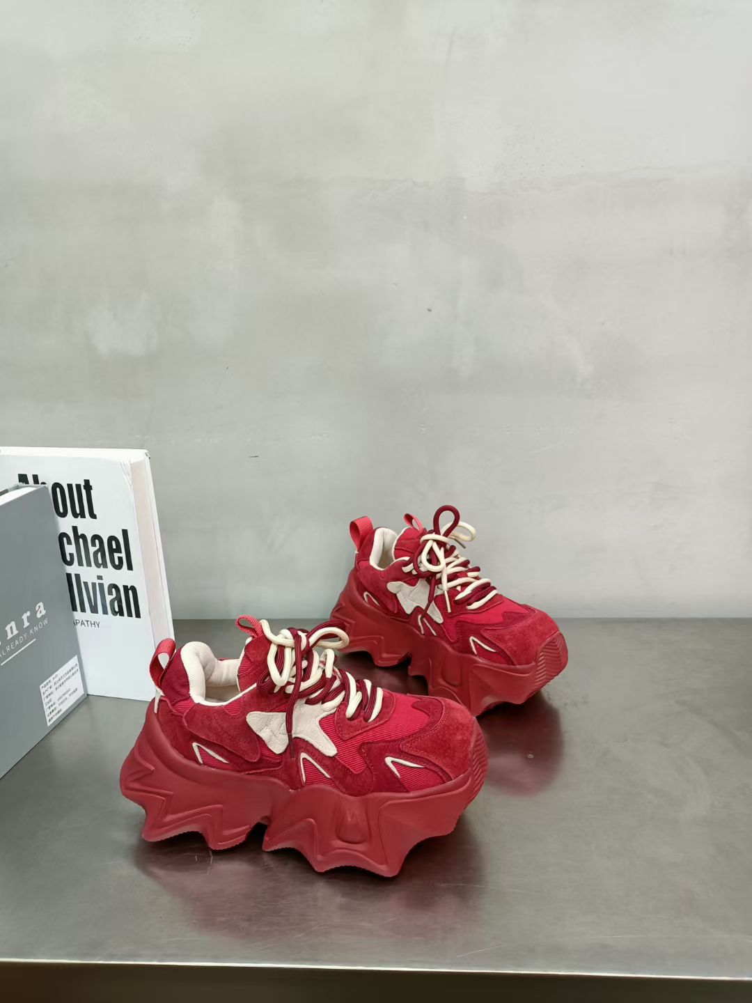 Rojo Carmesí Ártico Personalizado