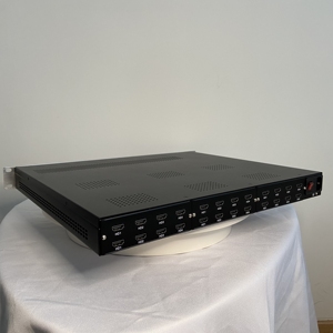 Yüksek entegre kodlama çoğullama çok kanallı rf modülatör 24 kanal HD DVB-C/DVB-T/ATSC/ISDBT RF - Product Image 4