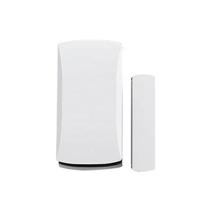 Sensor inalámbrico de puerta y ventana ABS con antena Sistema de alarma de seguridad para el hogar Red WiFi conectada - Product Image 1