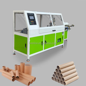 Günstigerer Preis automatische Papierrohr-Rohrkern schneide maschine für 1 bis 3 Zoll mit SPS und automatischem Laden und Entladen des Touchscreens - Product Image 4