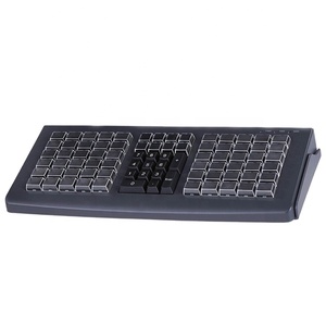 USB/PS2 программируемая мембранная POS-клавиатура с 3-трековой кардридером для терминалов POS - Product Image 4