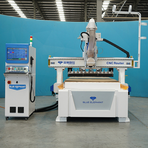Automatic Tool Changing <strong>Cnc</strong> <strong>Router</strong> Machine 1325 Wood <strong>CNC</strong> <strong>Nesting</strong> <strong>Router</strong> <strong>ATC</strong> For Panel Furniture Production Line Process - Product Image 6