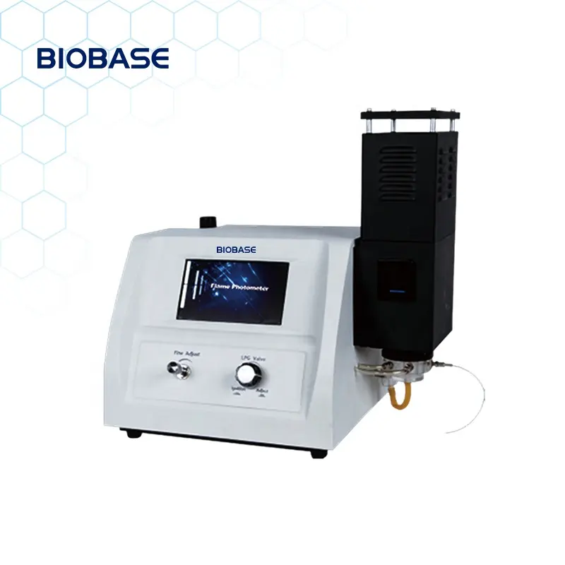 Biobase Trung Quốc BK-FP640 quang điện ngọn lửa photometer cho phòng thí nghiệm