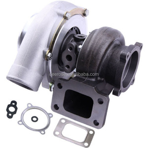 Turbo ve yedek parça komple Turbo kiti GT35 GT3582 turbo kiti için 2.5-6.0L motor 7.5-14.5 PSI T3 Ar.70/63 - Product Image 2