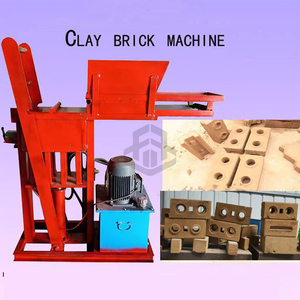 Stampo in mattoni su misura fango di argilla ad incastro manuale per la produzione di mattoni di tipo idraulico per la vendita - Product Image 4