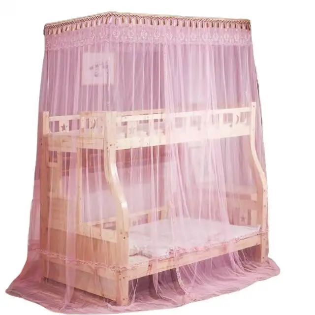 Mosquito Net Bunk Bed Child And Mother Bed Lace Luxury Folding Mosquito Net Bed For Home Use Anti-mosquito