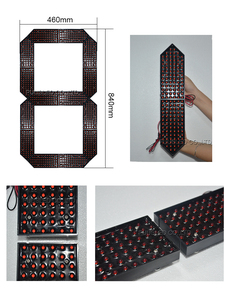 32-дюймовая светодиодная цифровая сегментная плата красного цвета - Product Image 6