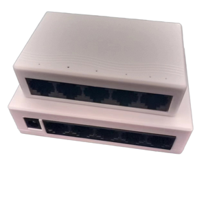 网络交换机5端口迷你以太网5端口10 100Mbps家庭办公室快速有线网络扩展解决方案 - Product Image 1