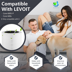 Tùy chỉnh lõi 600S Máy lọc không khí thay thế bộ lọc giá rẻ H13 Đúng <span class=keywords><strong>HEPA</strong></span> Lọc lõi 600s-rf làm bằng sợi tổng hợp - Product Image 2