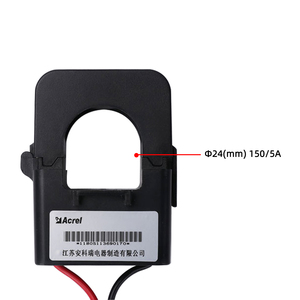 Acrel AKH-0.66/K K-24 sensore di corrente ad anello aperto 150A ingresso 5A diametro di uscita 24mm per AC misuratore di energia CE certificationn - Product Image 3