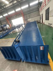 Nivelador de muelle de contenedor estacionario hidráulico de fábrica Rampa de carga para carretilla elevadora Ventas de nivelador de muelle de carga hidráulico con Ce - Product Image 4