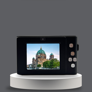 3Inch IPS Screen 4K Digital <strong>Camera</strong> Strap Photographer Video <strong>Camera</strong> for Vlogger Support Video Pause, with LED Fill Light Function - Product Image 1
