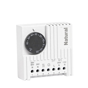 Termostato natural CE ROHS, controlador de temperatura, sin NC, digital, para refrigeración y calefacción bimetálica