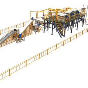2025スクラップPCB金属リサイクルプラント廃弃物プリント基板プレシャス金属金回収リファインプラント - Product Image 1