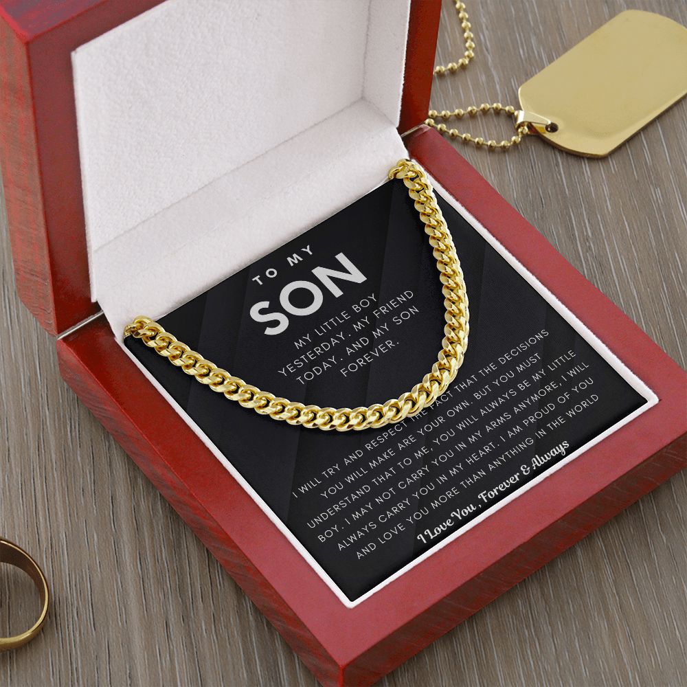 Necklace + Card Gift Box
