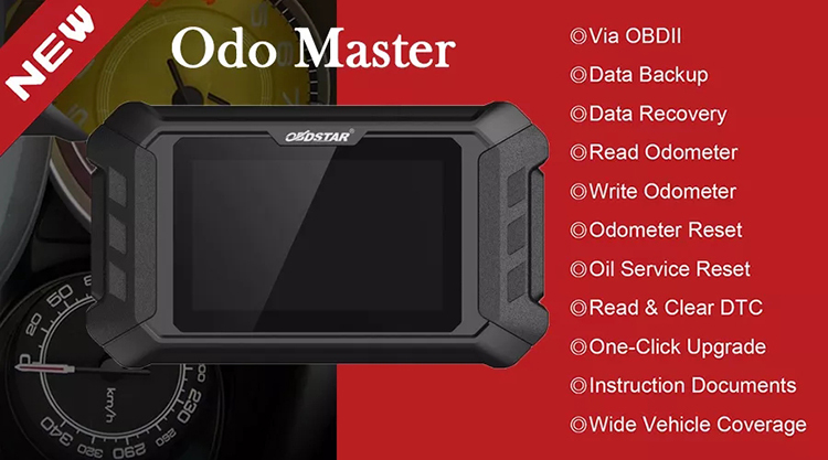 Car Scanner OBD2 Mileage Tool For Cars OBDSTAR ODO Master Upgrade Version of OBDSTAR X300M odometer programmer