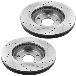 จานเบรก54125 PRT567 5F9Z-2C026-BA ชิ้นส่วนอะไหล่สำหรับ Ford Lincoln - Product Image 5