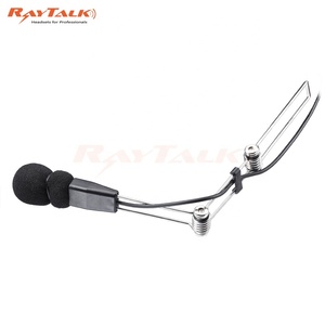 Xách tay Heavy Duty GP328 Walkie Talkie tai nghe với in-ear Tai nghe 30km phạm vi hai chiều đài phát thanh 16CH VHF nhận được - Product Image 2
