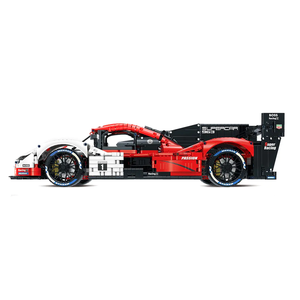 GULY 10615 hyperCar yapı taşları uyumlu teknik model 1:8 ünlü RC araba 963 Sportcar çocuklar blokları oyuncak - Product Image 3