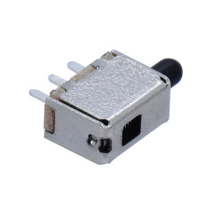 Sabit ayaklar olmadan küçük PS12D33 anahtarı/anahtarı/kendinden kilitleme/hiçbir kilit/sıfırlama kontrolü/düğme anahtarı - Product Image 3