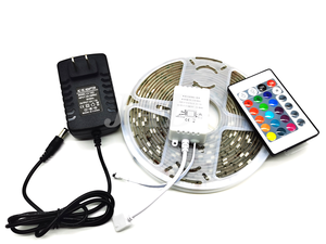 スマートLEDストリップライトRGBSET44キーコントローラー家庭用テレビ用の色変更LEDストリップ - Product Image 4