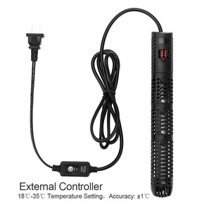 Adjustable Automatic 220V Digital Display Fish Tank Heating Rod Eco-Friendly with Protective Plastic <strong>Shell</strong> for <strong>Living</strong> Room Use - Product Image 5