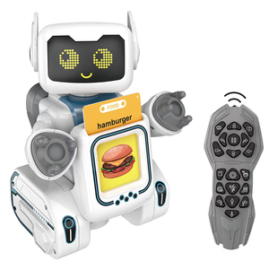 Sıcak RC akıllı akıllı robotlar erken eğitim çocuk akıllı programlama robotlar bebek oyuncakları toptan
