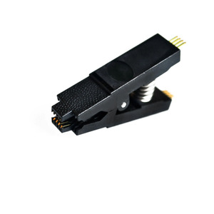 CH341 una serie 24 25 EEPROM Flash BIOS modulo programmatore USB SOIC8 Clip di prova per EEPROM 93CXX / 25CXX / 24CXX KIT fai da te - Product Image 5