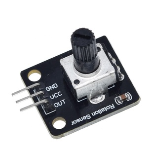 Modulo potenziometro rotativo eParthub, modulo elettronico, blocco da costruzione, modulo con manopola analogico, modulo encoder rotativo - Product Image 2