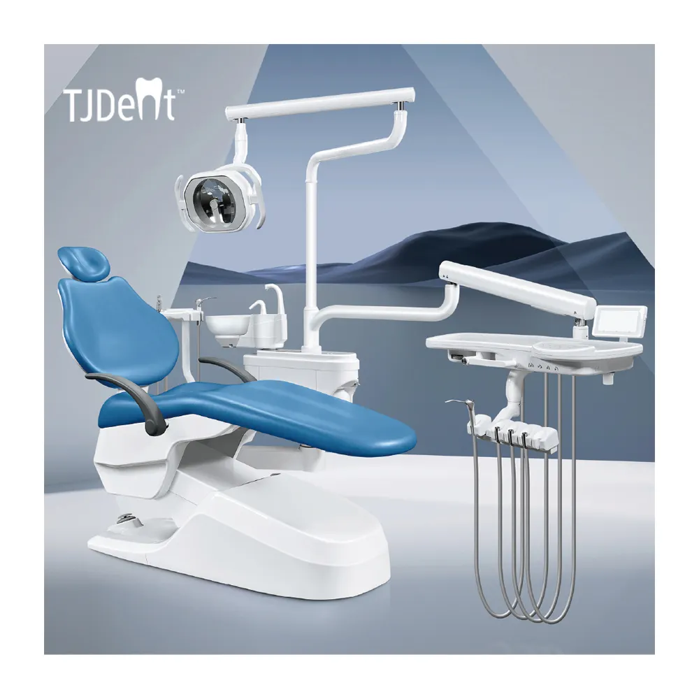 Precio al por mayor silla dental con unidad de equipo dental dentista Silla de operador dental eléctrico silla dental