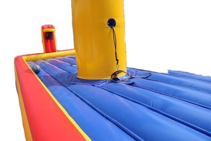 2025 Nhà Máy Hai Làn Bóng Rổ <span class=keywords><strong>Bungee</strong></span> Chạy Đi Xe Trò Chơi Thể Thao Cho Thuê, Đấu Sĩ Bục Lễ Hội Trò Chơi Đấu Sĩ Mái Chèo Thể Thao Vì Lợi - Product Image 5