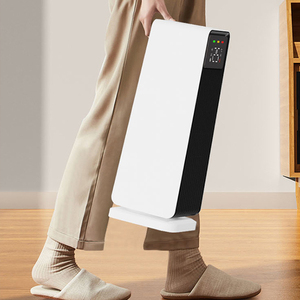 2023 mini taşınabilir seramik 2 in 1 elektrik fan ısıtıcı temizleyici 2000w plu-in düşük voltaj - Product Image 6