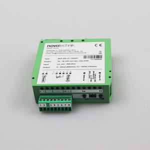 German Novotechnik MUP400 Series signal Converter MUP 400-01 0-10V Displacement <strong>Sensor</strong> <strong>Output</strong> Without Electrical Isolation
