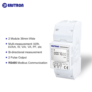 Eastron SDM230-<strong>Modbus</strong> Single Phase 2 <strong>Pulse</strong> Output RS485 <strong>Modbus</strong> Communication Energy Meter - Product Image 4