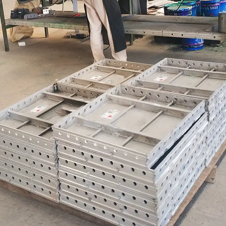 Nieuwe Aluminium Bekisting Staal Beton Vormen Te Koop