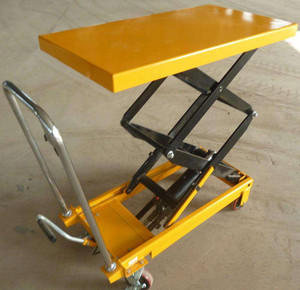 Carro de mano duradero con alta capacidad de carga para operaciones de fábrica - Product Image 4