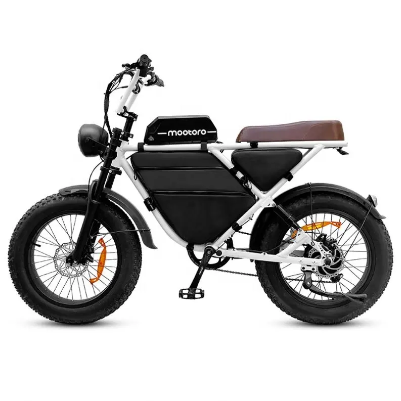 Motosiklet elektrikli Moped