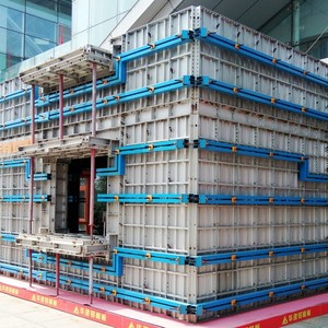 Aluminum Construction <strong>Formwork</strong> Material for Concrete PreCasting <strong>Building</strong> Wall Forming <strong>Formwork</strong> <strong>System</strong> - Product Image 2