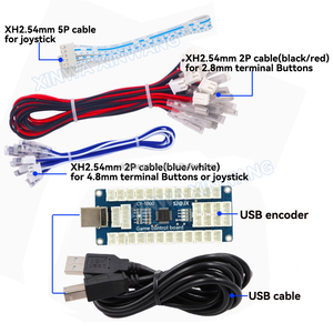 CY1000 USB Encoder MACRO Entwicklungs platine für PC Raspberry Pi Android, PS Steam Linux Hitbox SOCD Spiel Joystick Controller - Product Image 4