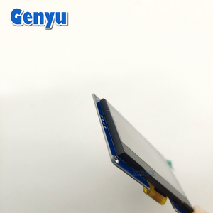 Genyu beyaz/mavi/sarı/yeşil 2.42 inç OLED LCM 4 PIN IIC I2C SSD1309 sürücü 2.42 "128x64 nokta OLED ekran modülü - Product Image 6