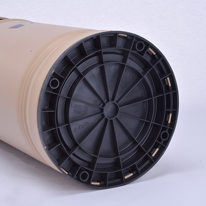 Custom Made Public Indoor Side-Opening Garbage <strong>Bin</strong> Round Ashtray Trash Can Iron Waste <strong>Bins</strong> 13 Gallons - Product Image 3