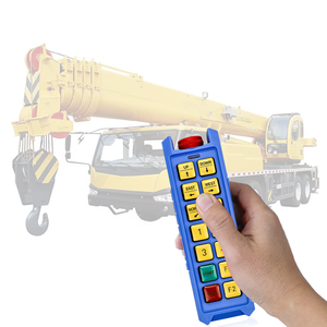 F24-12D Pro industriale telecomando senza fili gru di sollevamento elettrico a due velocità 12 pulsante 2 trasmettitore 1 ricevitore - Product Image 2