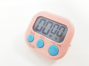 Piccolo Timer digitale da cucina magnetico posteriore e interruttore ON/Off, conto alla rovescia per il conteggio dei minuti secondi (multicolore) - Product Image 3