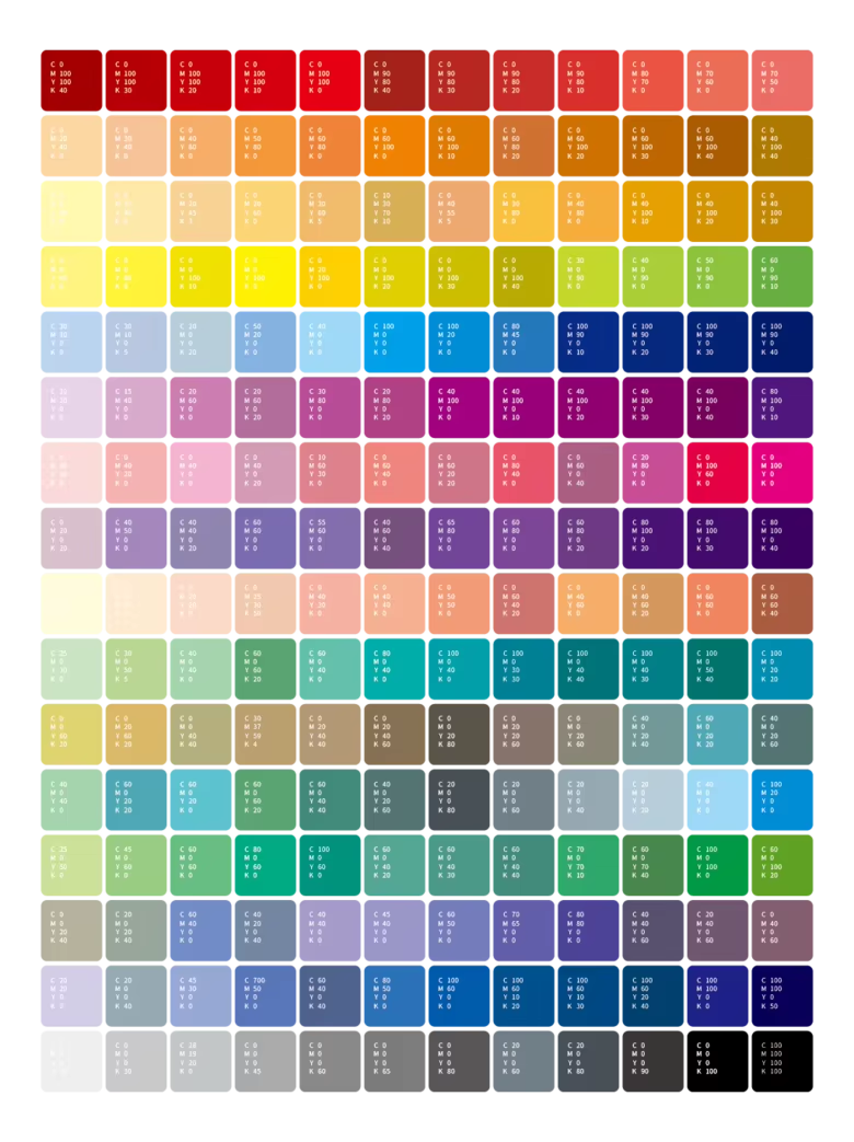 mix color