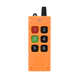 Telecomando del produttore 2/4/6/8 pulsanti del codice di apprendimento telecomando per il controllo automatico del campo industriale YET2218 - Product Image 1