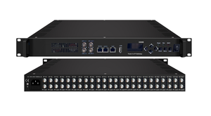 24 Sintonizador Digital Gateway Entrada RF Resolución 4K Biss ISDBT Salida IP gateway para sistema IPTV para hoteles - Product Image 5