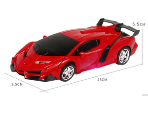 Stokta elektrikli ışık ses şarj uzaktan kumandalı robot rc oyuncak arabalar çocuk için - Product Image 5