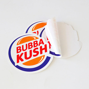 Ücretsiz Mock up UV baskı karşı açık dayanıklı vinil PVC su geçirmez yapışkanlı etiket karikatür Die cut Logo çıkartması özel çıkartmalar - Product Image 1