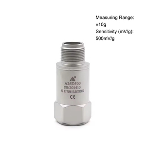 <span class=keywords><strong>Sensor</strong></span> industrial do acelerômetro piezo da monitoração do campo combinando o cabo de conexão X do dois núcleos do MIL 3M