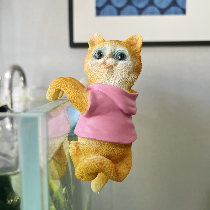 Cilindro femminile gatto con strisce gialle